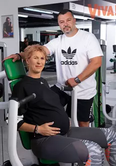 Monica Iagar este însărcinată la 46 de ani