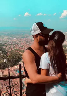 Nicole Cherry si iubitul