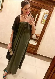 Alina Pușcaș, cu două săptămâni înainte de a naște.