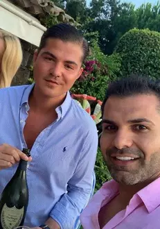 Brigitte și Florin Pastramă sunt în luna de miere în Saint Tropez