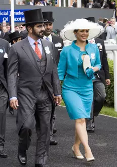 Printesa Haya Bint Al Hussein a Dubaiului si seicul Mohammed