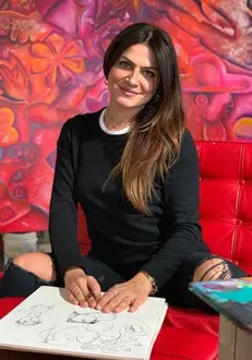 Alexandra Nechita Micuța Picasso