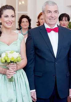 Călin Popescu Tăriceanu soție