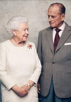 Regina Elisabeta a II-a și Prințul Philip