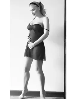 Adela Tecuceanu este însărcinată