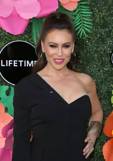 Alyssa Milano, în 2019