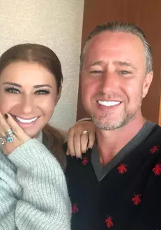 Anamaria Prodan și Laurențiu Reghecampf