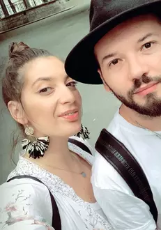 Cocuța și Mihai Boantă