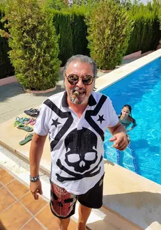 Cornel Galeș, în Spania