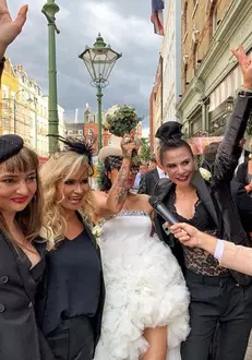 DJ Wanda s-a căsătorit