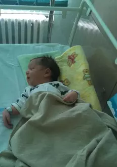 Efrem, băiețelul Monicăi Iagăr