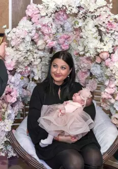 Gabriela și Thea Iris Selena