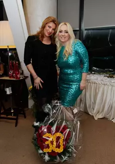 Giulia Nahmany, de ziua ei, la 30 de ani