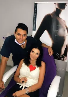 Ioana Ginghină, prima intervenție estetică