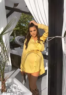 Karmen, ultima poză cu burtica de gravidă