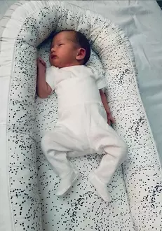 Leah-Maria s-a născut pe 14 august.