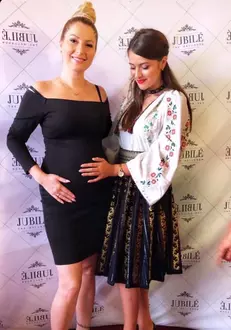 Letitia Moisescu este insarcinata