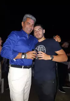 Marcel Toader și băiatul lui, Maximilian