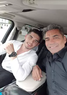 Marcel Toader și băiatul lui, Maximilian