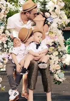 Serban Copot si familia 1