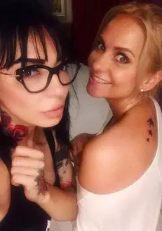 Paula Chirilă e bună prietenă cu Dj Wanda