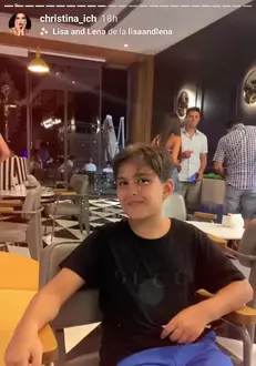 Edan este fiul Vicăi Blochina şi al lui Victor Piţurcă