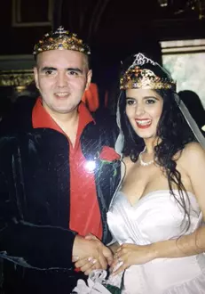 Nouria Nouri a fost căsătorită 14 ani cu Daniel Iordăchioaie