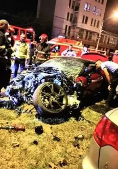 Mario Iorgulescu accident