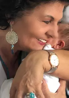 Adina de la Heaven a născut o fetita