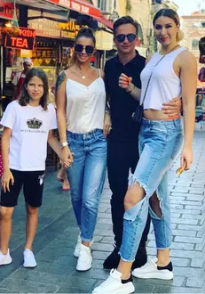 Anamaria Prodan și copiii