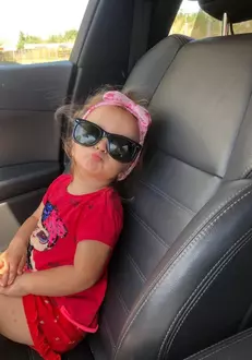 Anastasia, fetița lui Liviu Vârciu