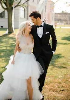 Andreea Balan si George Burcea nunta 1