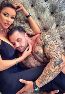Bianca Drăgușanu și Alex Bodi