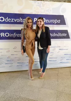 Bianca Roman și-a făcut debutul în politică