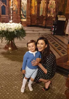 Claudia Patrascanu si copiii 2