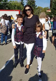 Cristina Spatar si copiii 1