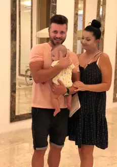 Gabriela Cristea și Tavi Clonda pregătesc botezul fiicei lor