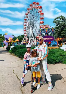 Raluca Zenga si familia 8