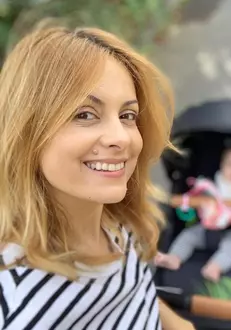 Simona Gherghe si copiii sai 1