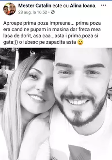 Cătălin Meşter se însoară cu ispita Alina