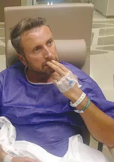 Cătălin Botezatu a fost operat în Turcia