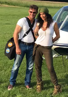 Mihaela Rădulescu și Felix Baumgartner, la un pas de despărțire: