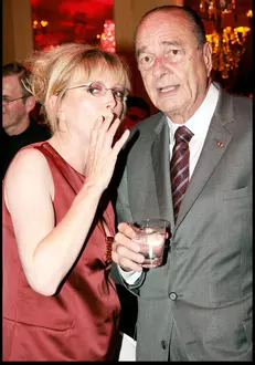 Claude, fiica cea mică a lui Jaque Chirac