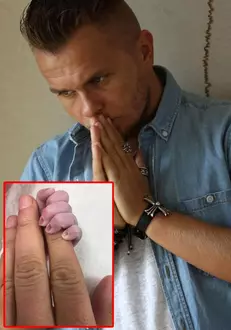 Codin Maticiuc are o fetiţă