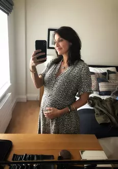 Natalie Imbruglia a anunţat în iulie că este însărcinată