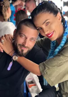 Adelina Pestrițu și Virgil Șteblea