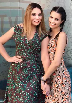 Adina Buzatu si fiica 1