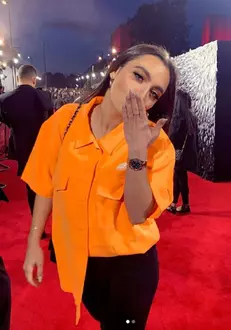 Alexia Eram, pe covorul roșu, în Londra