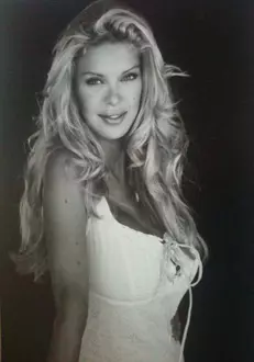 Alicia Douvall, în urmă cu 13 ani.