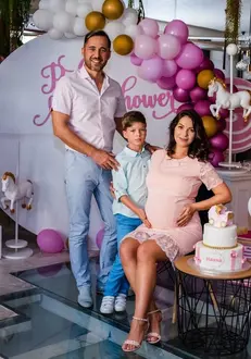 Deea Maxer și familia